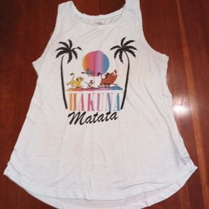 Lion King Tank Top